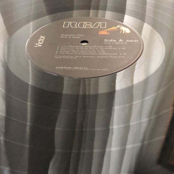 Dave & Sugar Greatest Hits Vinyl Lp '81 - Picture 6 of 10
